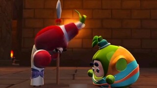 "It's hard not to love Lu Xiaoguo like this!" #Fruit Robo Season 4