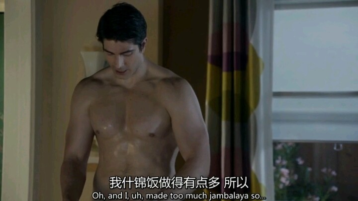 enlisted-Brandon Routh cut 田螺姑娘