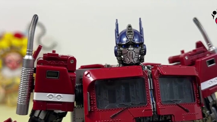 Model Modifikasi Kerangka Paduan dengan Lapisan Halus CE06 MPM12 Gaiden Optimus Prime (Wanyuhui 1284