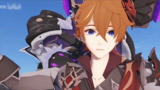 [แอนิเมชั่น Honkai Impact 3] หยุดเล่น Herrscher of Reason แล้วมาเล่น True Lychee Greener กันเถอะ!