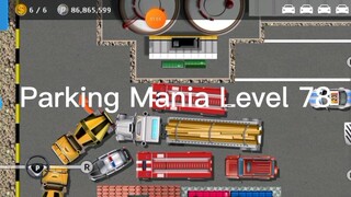 Parking Mania Level 78