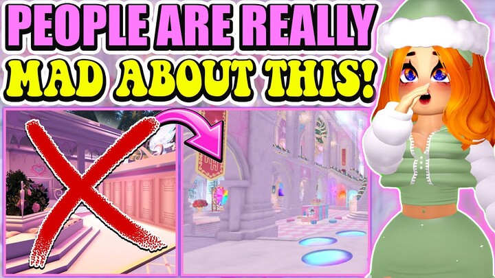 ROYALE HIGH JUST CHANGED THIS AND PEOPLE ARE REALLY UPSET! New Updates Gone WRONG?! 🏰 Roblox