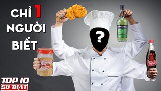 Bột canh Hảo Hảo, gà rán KFC - Top 5 CÔNG THỨC BÍ MẬT chỉ một người biết ➤ Top 10 Thú Vị Món Ăn