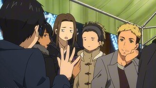 "Victor, please stay with me forever."