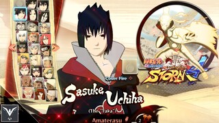 [🎣 ASMR ↪ Naruto Shippuden: Ultimate Ninja Storm 4] - "🎮 Character Roster! 😴💤 | Names | Inaudible"