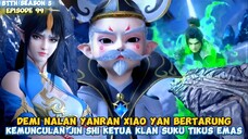 Demi Nalan Yanran Xiao Yan bertahun ‼️Kemunculan Jin Shi