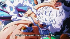 One piece episode 1141 sub indo terbaru - Luffy vs Saturn & Kizaru