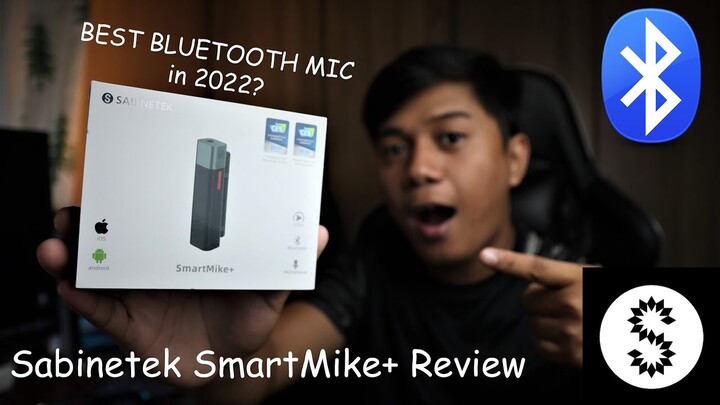 Sabinetek SmartMike+ Review - BEST BLUETOOTH MIC IN 2022