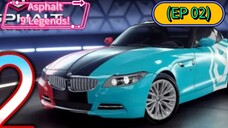 Asphalt 9 (EP2) Gearheads