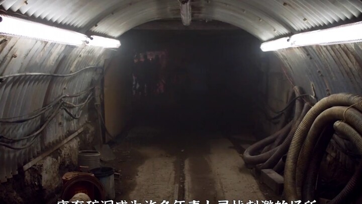 Valentine’s Day date in a mine shaft—of all places, this happened!