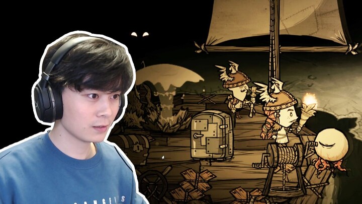 I've discovered a new continent in Don't Starve!