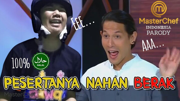 MASTERCHEF INDONESIA - peserta ini nangis!! sama chef Juna (parody)