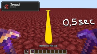 how to mine 1000 blocks in 1 sec
