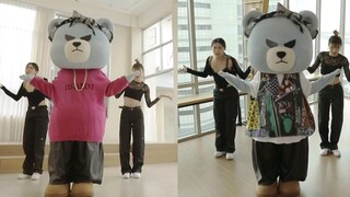 Artis "top" YG, KRUNK, mengcover LISA - 'LALISA'