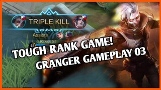 GRANGER GAMEPLAY 03 | INTENSE BATTLE WITH THE DEATH CHANTER!