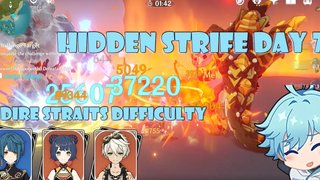 Genshin Impact - Hidden Strife Event - วันที่ 7 - Chongyun National