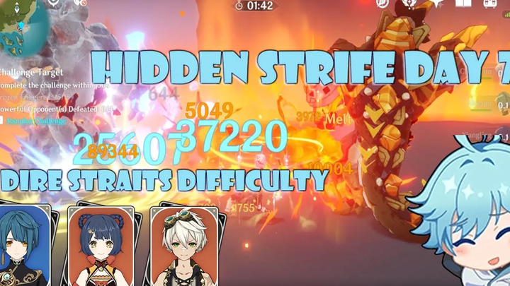 Genshin Impact - Hidden Strife Event - วันที่ 7 - Chongyun National