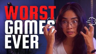 WORST Games played by our community | whatoplay