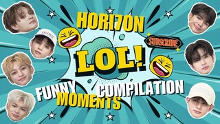 HORI7ON - FUNNY MOMENTS COMPILATION PART 1 (HORIZON REACTION)