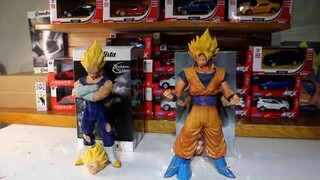 Mô hình Dragonball Z | Review Songoku & Vegeta Super Saiyan 2