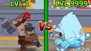 TRIỆU HỒI ANH THỢ RÈN ĐẬP QUÁI VẬT GẤU TRẮNG BẮC CỰC - WHAT THE HEN - TOP GAME ANDROID IOS THÀNH EJ