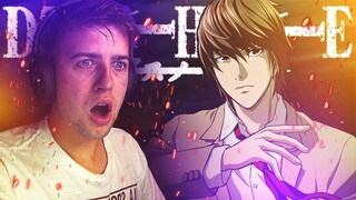 DEATH NOTE Opening 1-2 REACTION | Anime OP Reaction