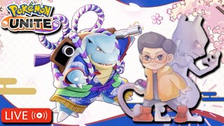 Pokemon Unite đã là Dead Game ?!? Leo rank cố gắng hoàn thành Battle Pass với Wally | PAG Center