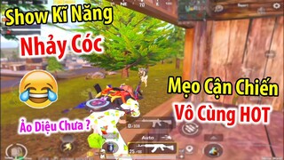 Lần Đầu Biểu Diễn Tuyệt Chiêu "Nhảy Cóc". 1 Kĩ Năng Cận Chiến Vô Cùng HOT | PUBG Mobile