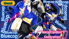 Metal Cardbot Generation (Season 3) Bluecop Last Upgrade