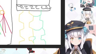 [Bilibili Limited] Perangko terbatas pelukis Genius Mea edisi 2021 [神楽めあ]