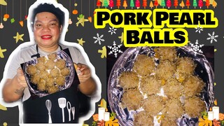 NEW MENU PORK PEARL BALLS..|Bakang Vlog|Oh Deeva Vlog|Gelai|Althea