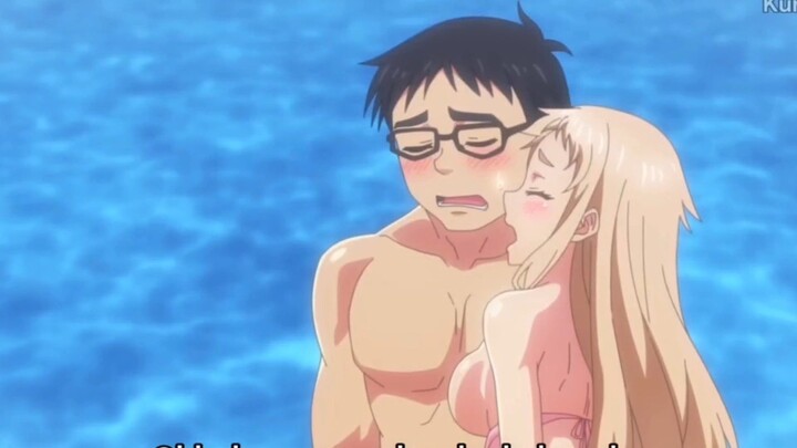 Anime Harem ini Terlalu Brutal No sensor