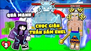 Thế Giới One Piece * Tập 3 | Ruby Phá Thuyền Hải Quân, Chọc Giận Phải Thần Sấm ENEL Trong Minecraft