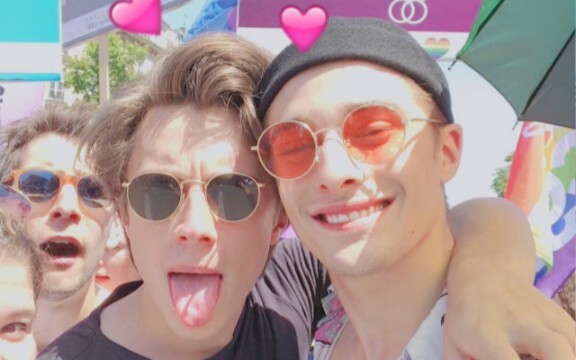 [skam Four Countries] Potongan campuran yang manis! ! Perbandingan adegan terkenal antara dewa E dar