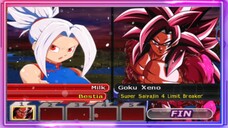 CHICHI BESTIA VS GOKU XENO SSJ 4 LIMIT BREAKER - DB MOD ANDROID GAMEPLAY
