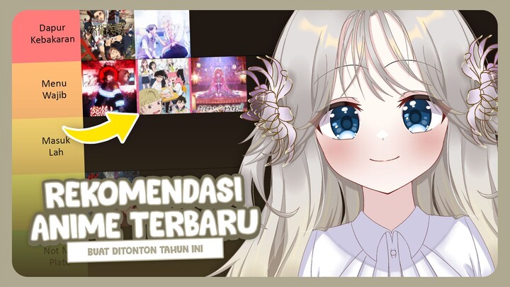 【2026.04.07】REVIEW + REKOMENDASI ANIME TERBARU BUAT DITONTON! - ANITALK #1【REVIEW ARCHIVE】