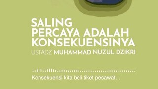 saling percaya adalah konsekuensi nya