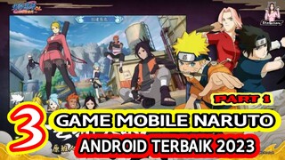 3 Rekomendasi Game Mobile Naruto Terbaik 2023 Part 1