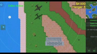 gunship in rusted warfare