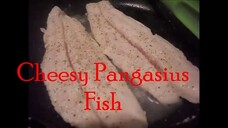 Asmr Eating Sounds - Cheesy Pangasius Fish 🧀🐟