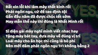 Xích - Đại Thanos (1Min Dissin)