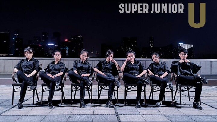 【ร้านค้าหลากหลาย Hù Lán HL】[DANCE COVER] การเต้นคัฟเวอร์เดียวของคอนเสิร์ต Super Junior U SS7S —— ควา