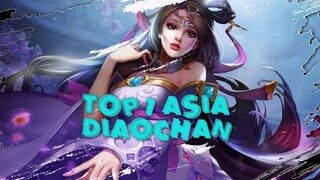 DIAOCHAN GAMEPLAY BY PANDALATTE | HONOR OF KINGS