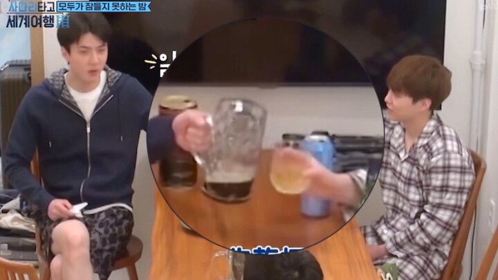 【EXO】Cangkir sang penguasa grup juga harus yang terbesar!