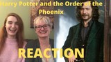 Sirius Looks Good When He's Not Crazy! Harry Potter and The Order of The Phoenix REACTION!!