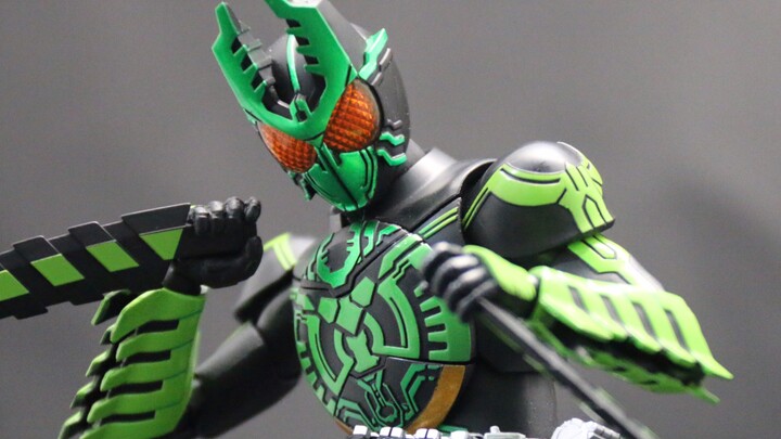 [グダ Speed Test] SHF real bone sculpture Kamen Rider OOO Gatakiriba combo insect combination insect c