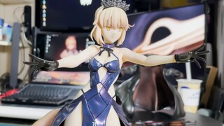 Sosok HobbyFGO Artoria Alter unboxing, raja yang mengerti hati rakyat! 【Pembukaan Kotak Shiqi】