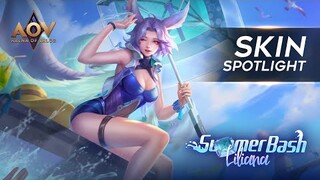 Liliana Summer Bash Skin Spotlight - Garena AOV (Arena of Valor)