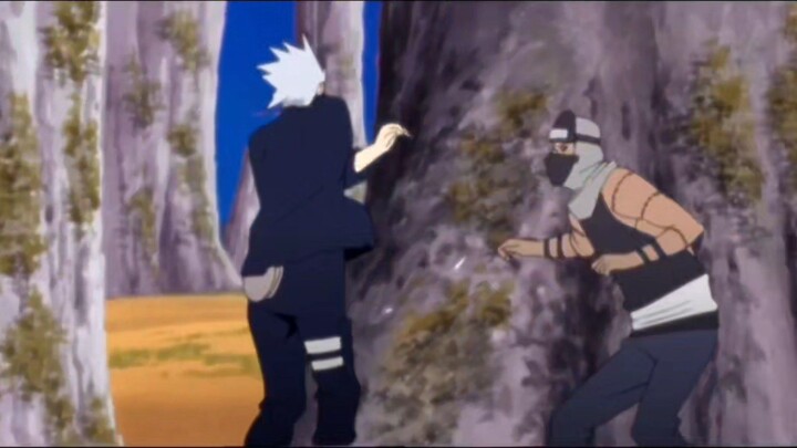 Kakashi vs Hidan🥶