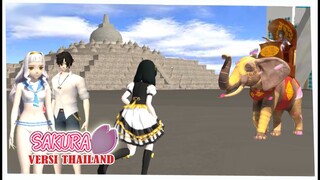 SAKURA SCHOOL SIMULATOR TAPI VERSI THAILAND!! THAILAND SCHOOL SIMULATOR